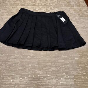 Fashion Nova Black Mini Skirt